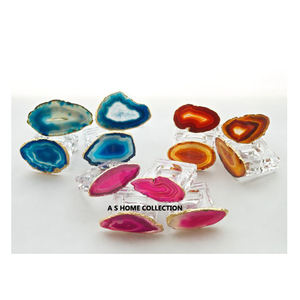 Anillo para Servilletas de Metal Pulido de Alta Calidad con Estilo Moderno y Minimalista, Perfecto para Mesas de Fiesta de Estilo Contemporáneo y Uso Doméstico - Product Image 4