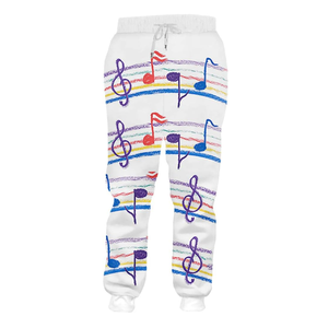 Latest 3D Sublimation <b>Printed</b> Jogging <b>Trousers</b> Fitness Training Wear for <b>Men</b> and Women Unique Design - Product Image 5