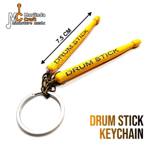 Bằng Gỗ Trống Stick Keychain Bức Tượng 5Cm Mô Hình Động Vật Cho Khuyến Mãi Bộ Sưu Tập Hoặc Tặng Quà - Product Image 5
