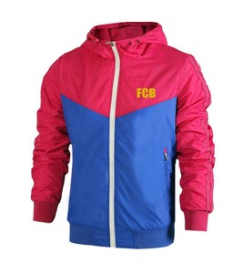 Vestes d'été matelassées pour hommes de haute qualité, logo personnalisé, col montant, 100% polyester coton, grande taille, veste décontractée d'extérieur - Product Image 4