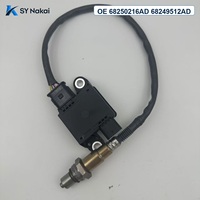 Capteur de particules fines DPF, capteur de suie PM, référence OE 68250216AD 68249512AD pour RAM 2500 3500 4500 5500 Cummins 6.7L Diesel