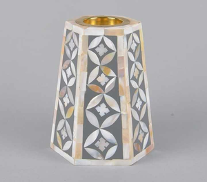 Nouvel arrivage Diffuseur de parfum en nacre de style arabe Brûleur d'encens écologique pour le Ramadan Eid Bakhoor by tradebit - Product Image 2