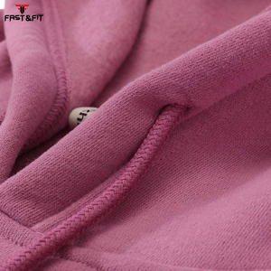 Sudaderas con capucha de verano para mujer personalizadas de alta calidad más populares con posición frontal del logotipo - Product Image 3