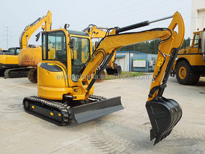Mini Escavatore Cingolato EVANGEL 3.5TON XE35U Efficiente con Motore Importato, Controllo PLC, Elevata Potenza di Scavo, Pompa e Motore, 1 Anno di Garanzia - Product Image 2