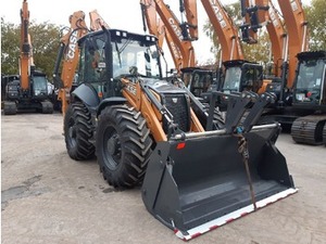 Top Deal sur pour Case 695SV Nouvelle chargeuse-pelleteuse avec moteur Dooosan Type de chargeur frontal Core Components Engine - Product Image 3