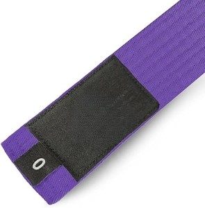 Cinturón de Judo de Alta Calidad Personalizado en Color, 100% Algodón, 220g, Ajuste Universal, Cinturón de Artes Marciales con Impresión de Logotipo Personalizado MS-JB-01 - Product Image 2