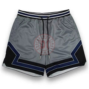 Shorts de sport multicolores en coton 100% à séchage rapide, tendance et en vente chaude - Product Image 2