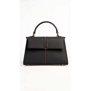 Bolso Estructurado en Piel Genuina Dollaro - Hecho en Italia - Art. 26117 - Product Image 1