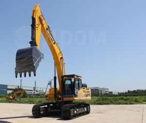 Machinery37.5Ton รถขุดตีนตะขาบ SE370LC สำหรับก่อสร้างและก่อสร้างพร้อม1.8cbm - Product Image 4