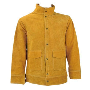 Chaqueta de Soldadura de Diseño Personalizado, Calidad Premium, Precio al por Mayor, Cómoda, Anticorte, Antiquímica, Ignífuga, Antiestática - Product Image 2