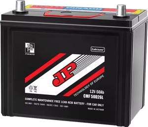 ที่เก็บพลังงานแบบ BK ปิดสนิทสำหรับแบตเตอรี่รถยนต์12V-60Ah 55D26L CMF - Product Image 1