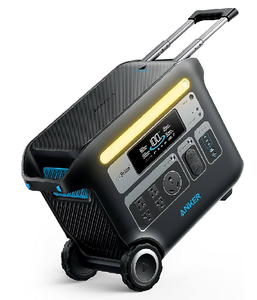 Anker SOLIX F2000 <b>Portable</b> Power Station, PowerHouse 767, 2400W Solar <b>Generator</b>, GaNPrime Battery <b>Generators</b> for Home Use - Product Image 1