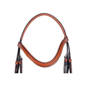 Bride en cuir marron de haute qualité | Fournisseur d'usine de bride de cheval fait à la main | Bride en cuir véritable de qualité supérieure - Product Image 5