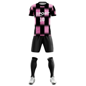 Factory <b>Cheap</b> Price High Quality Latest Style Soccer Uniform Custom Colors Logo Short Printed Lightweight Soccer Uniform - Product Image 2