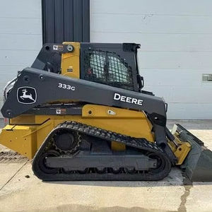 Alta calidad 72KW Track Skid Steer Loader John Deeree 333G Equipo de potencia fuerte para obras de construcción En stock - Product Image 4