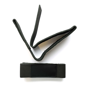 Sangles de levage de puissance de vente chaude en cuir de vachette sangles d'haltérophilie pour une utilisation en salle de sport sangles en cuir de Fitness robustes - Product Image 6