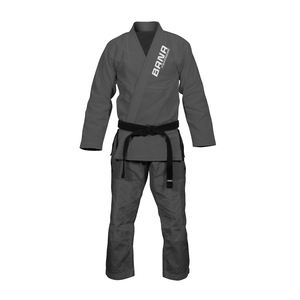 Uniforme Bjj Jiu-jitsu personnalisable de haute qualité taille unisexe avec Logo pour les vêtements d'arts martiaux et d'arts martiaux - Product Image 3