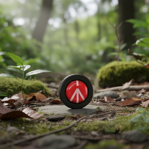 แผ่นยึดแบบหมุนได้พร้อมเกลียวขนาด 1/4 นิ้ว สำหรับติดตั้งกล้องแบบ PL ทรงกลม - Product Image 3
