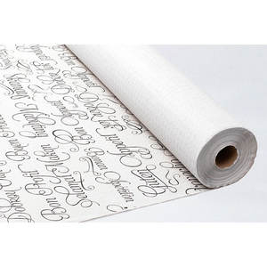 Rouleau de nappe imprimée Buen Provecho 1,2x100m 37gsm, papier professionnel B2B - Product Image 1