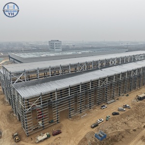 Edificio Prefabbricato in Acciaio per Uffici, Magazzini, Officine, Depositi, Capannoni Commerciali Pre-Ingegnerizzati in Metallo - Product Image 6