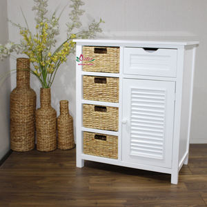 Artex Dong Thap étagère de rangement naturelle faite à la main à partir de jonc de mer et de jacinthe d'eau matériaux artisanaux - Product Image 1