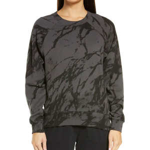 Vente chaude Slim Fit Sweatshirts pour femmes Pull imprimé confortable pour l'hiver Streetwear en tissu tricoté - Product Image 6