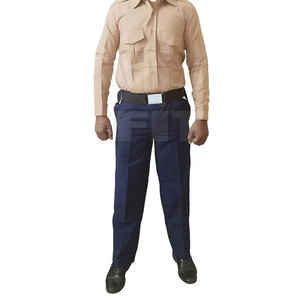 Venta al por mayor de uniformes de guardia de seguridad con múltiples bolsillos para hombres, ropa de trabajo de alta calidad al por mayor, uniforme de guardia de seguridad para hombres - Product Image 3