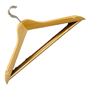 Cintres en bois de taille standard pour vêtements et vêtements fabriqués au Vietnam Fabricant de feuilles de qualité en vrac en stock - Product Image 1