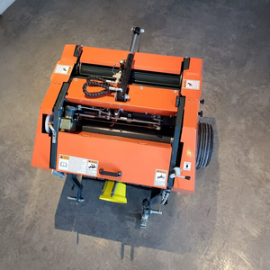 Mini machine à balles polyvalente pour foin et paille Presse à balles rondes entraînée par tracteur pour foin et herbe à vendre - Product Image 6