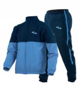 Trajes de chándal unisex ajustados, chándal de estilo informal con logotipo personalizado impreso para hombre, venta al por mayor de invierno, patrón de impresión en blanco personalizado - Product Image 1