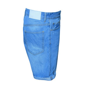 Shorts en jean déchirés pour hommes, tendance, respirants, décontractés, à prix avantageux, vente en gros, personnalisation - Product Image 2