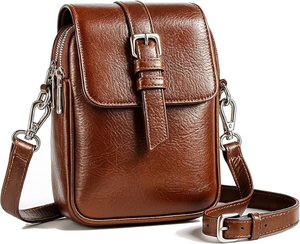 Sac à bandoulière en cuir de luxe pour femme Sac à bandoulière élégant de créateur | Chic, élégant, tendance et parfait pour toute occasion - Product Image 2