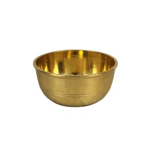 Nouvel Arrivage Luxures Conçu Golden Bowl Vaisselle Bol en laiton pur pour la table et la décoration de la maison. - Product Image 5