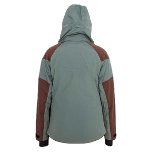 แจ็คเก็ตซอฟต์เชลล์กันลมกันน้ำสำหรับผู้ชาย ดีไซน์ใหม่ ขายดี รับออกแบบตามสั่ง พร้อมโลโก้ของคุณเอง ปี 2026 - Product Image 2