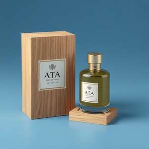 Surface brillante qui dégage une boîte à parfum en bois de luxe avec finition antique personnalisée mate polie naturelle-pour la décoration en bois - Product Image 4