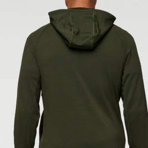 Sudadera con capucha y cremallera de lana para hombre, moderna y práctica, ideal para entrenamientos, correr y trajes informales - Product Image 5
