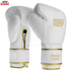 Guantes de Boxeo con Vendas para las Manos, Guantes de Boxeo de Alta Calidad para MMA, Muay Thai y Combate - Product Image 4