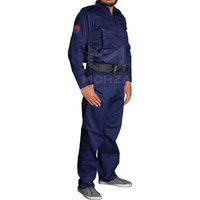 Chaqueta de Uniforme de Guardia de Seguridad para Hombre con Diseño de Logotipo Personalizado, 100% Poliéster, Duradera, de Secado Rápido, Alta Calidad, para Todas las Estaciones