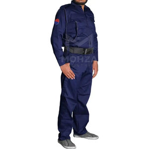 Chaqueta de Uniforme de Guardia de Seguridad para Hombre con Diseño de Logotipo Personalizado, 100% Poliéster, Duradera, de Secado Rápido, para Uso Profesional - Product Image 2