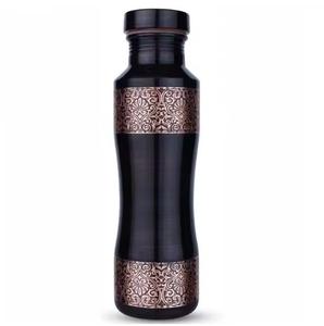 Elegante botella de cobre para uso diario a prueba de fugas, impresión personalizada disponible para pedidos a granel, regalos y botellas de cobre de Acción de Gracias - Product Image 6