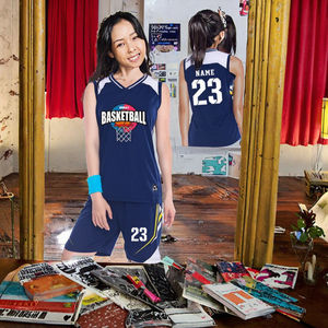 Maillot et short de basket-ball de qualité supérieure, tissu léger, respirant et à séchage rapide, vente en gros de vêtements d'équipe - Product Image 6