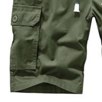 Shorts Bermuda en Coton Molletonné Respirant pour Homme – Qualité Supérieure, Écologique, Grande Taille, avec Cordon de Serrage