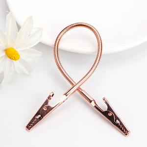 ที่ใส่บัตรสไตล์คลิปที่ทันสมัยสำหรับร้านอาหารร้านกาแฟจัดนิทรรศการธุรกิจงานอีเวนต์รูปภาพและจัดระเบียบบ้านจากอินเดีย - Product Image 2