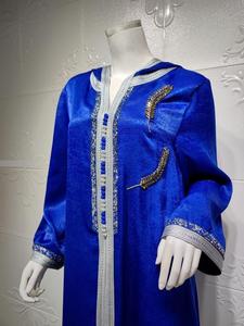 Abaya – Kimono islamique pour femmes, Jilbab musulman, Kaftan arabe, dubaï, Cardigan, Styles turcs, robe pas cher, vente en gros - Product Image 2