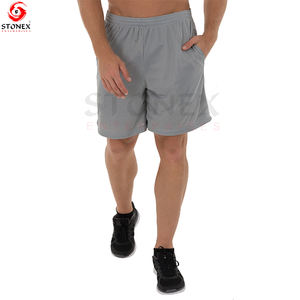 Athletic Works Pantalones cortos de lona con patrón sólido informal para hombre, secado rápido y cómodos para actividades de gimnasio al aire libre - Product Image 6