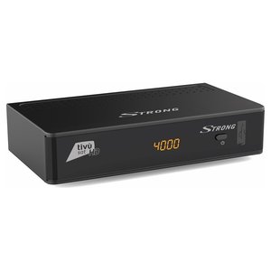 Décodeur Tivùsat HD avec carte à puce noire SRT7807 DVB-S2 - Product Image 1