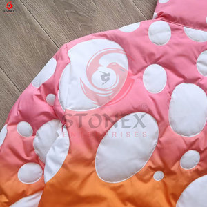 <b>Men's</b> Premium Quality <b>Canvas</b> Puffer <b>Jackets</b> Breathable Windproof Custom Logo Streetwear Winter Fashion - Product Image 6