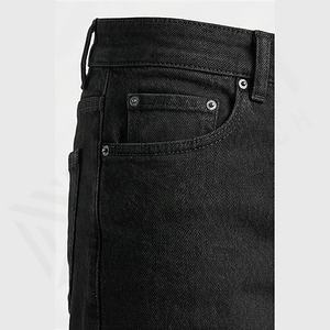 Jeans en denim délavé de qualité supérieure pour l'hiver et l'automne, pour hommes, styles streetwear tendance personnalisables, vente en gros personnalisée - Product Image 5