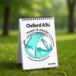 Oxford Spiral <b>Notebook</b> A5 <b>Squared</b> Office My Colours 100102483 - Product Image 3