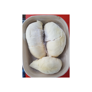Trozos de Durian congelados a granel sabor dulce natural sin semillas sellado al vacío IQF procesado de proveedor mayorista de Vietnam - Product Image 1